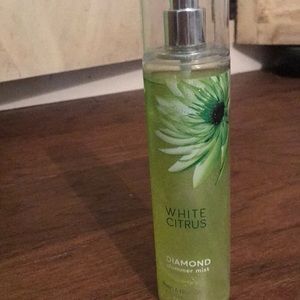 White Citrus Shimmer Mist